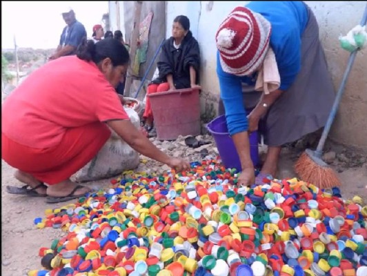 Art3 D Barrio, llenando de color Tegucigalpa