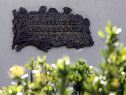 San Antonio de Flores, un colorido y hermoso rincón de Honduras