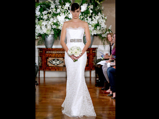 FOTOS: Vestidos de novia con dulces siluetas retro