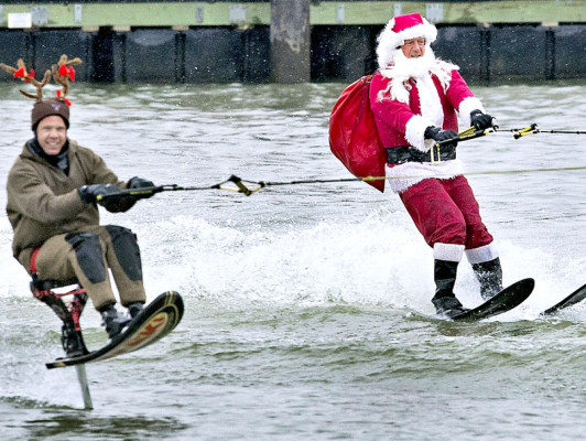 El mundo celebra la Navidad