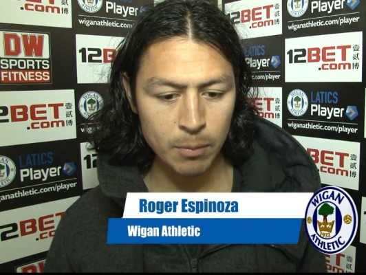Roger Espinoza: 'Esperamos vencer al Manchester City'