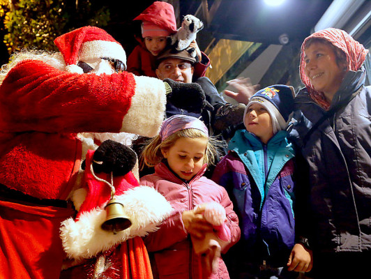 El mundo celebra la Navidad