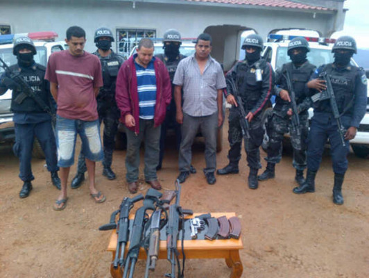 Detienen a 28 miembros de bandas criminales