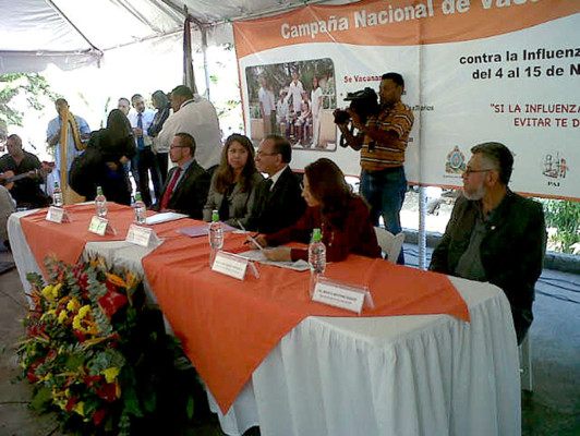 Salud refuerza ataque contra influenza A H1N1