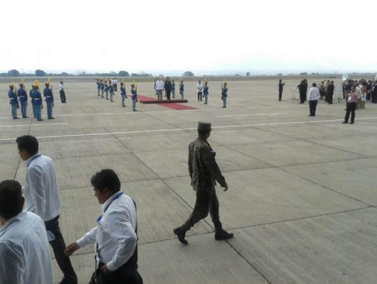 Honduras y México acuerdan estrechar combate a la delincuencia