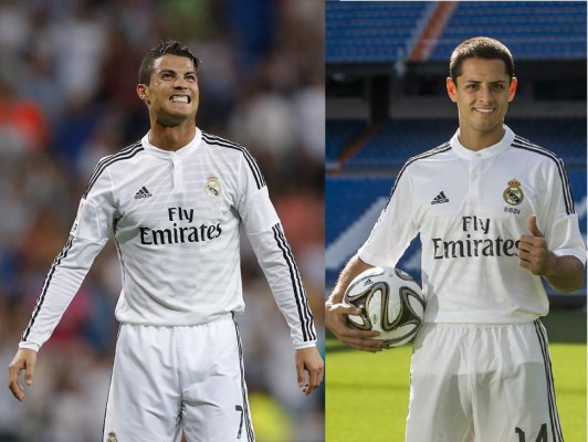 Cristiano: 'Chicharito nos va a ayudar mucho'