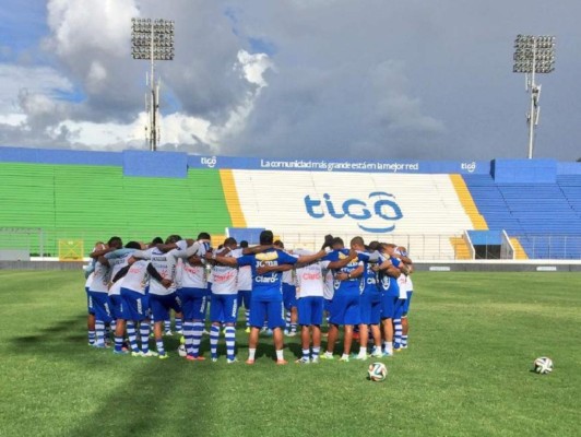 Honduras inicia microciclo para Copa Centroamericana