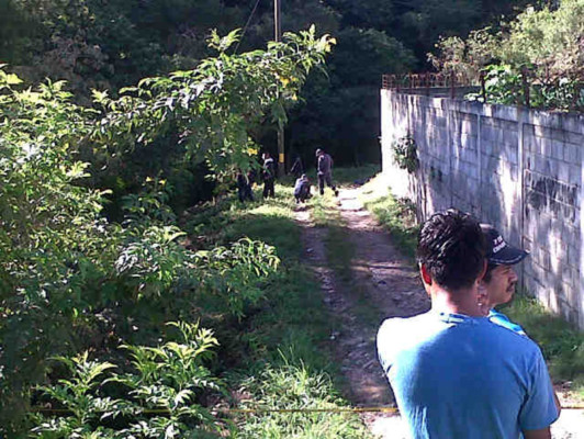 Ejecutado encuentran a joven en la Reynel Fúnez