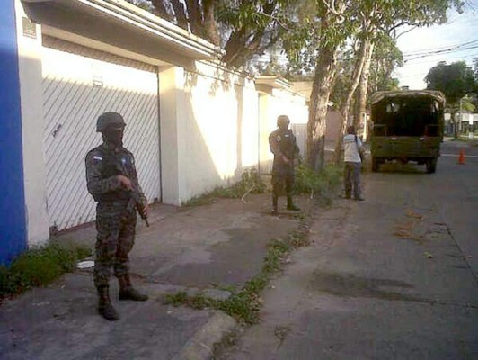Policía Militar rescata a hija de alcalde en el norte de Honduras