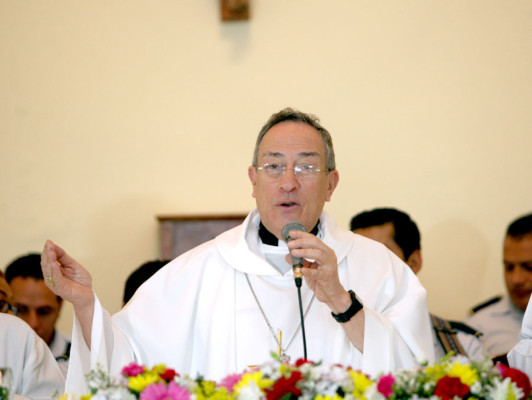 Iglesia Católica aboga por la paz de Honduras