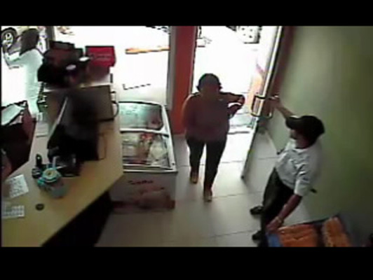 Alertan de banda de mujeres que roba en comercios de Tegucigalpa