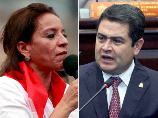 Xiomara Castro y JOH encabezan encuesta