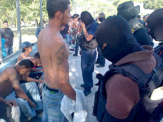 Comayagüela: investigan si en casa 'mataban y empacaban' personas