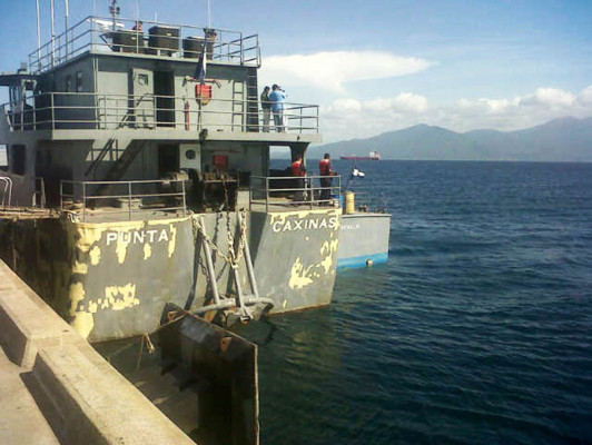 Decomisan 40 mil galones de combustible al norte de Honduras