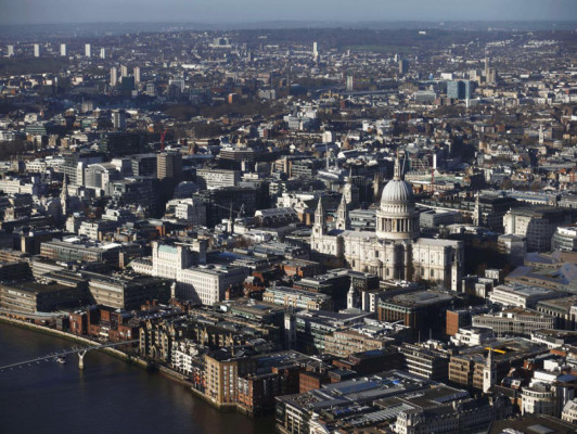 El Shard, el rascacielos más alto de Europa