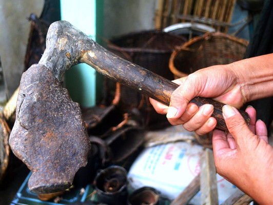 Un padre y un hijo salen de la jungla tras 40 años