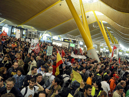 Huelga de Iberia no afectará a hondureños