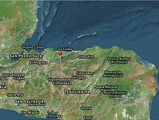 Sismos de hasta 5.4 grados en norte de Honduras