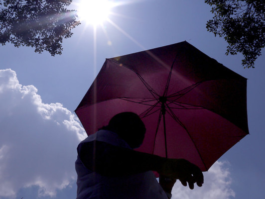 Termómetro subirá 1 y 1.5 grados en Honduras