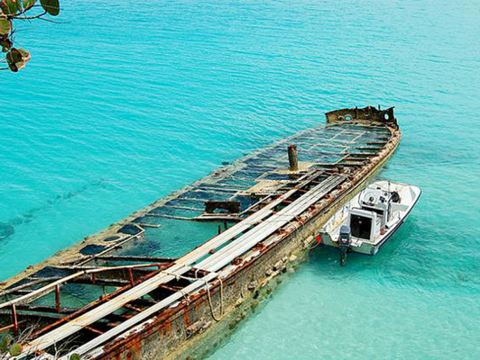 Cayos Cochinos de Honduras entre 35 lugares para visitar antes de morir