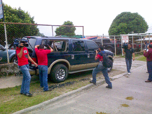 Al menos dos heridos en balacera en San Pedro Sula