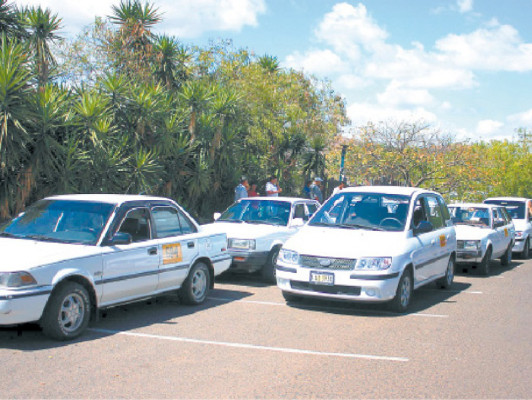 Al menos 84 taxistas fueron asesinados en 2012 en Honduras