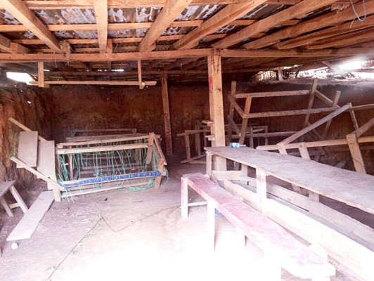 Helipuertos y túneles subterráneos tenía narcolaboratorio