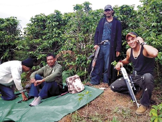 Los Espinoza filmaron entrenamientos de niños