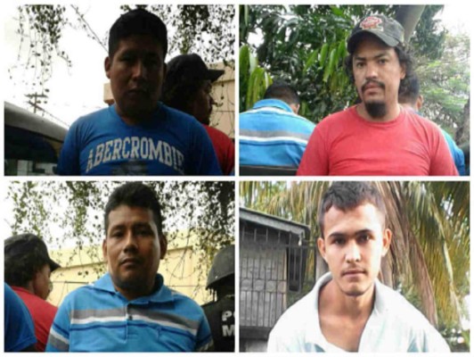 Cae banda de presuntos violadores en norte de Honduras