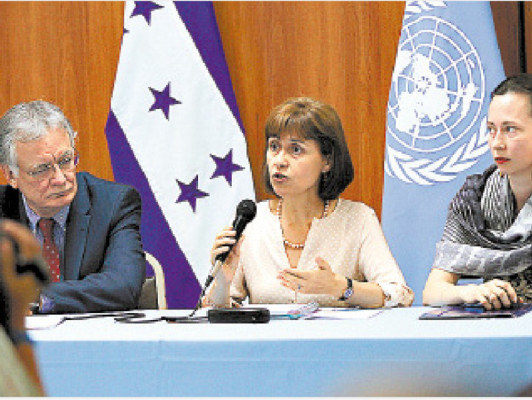 ONU aboga por desarme en Honduras