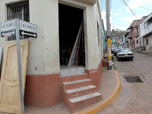 Imágenes de Tegucigalpa: Barrio Morazán