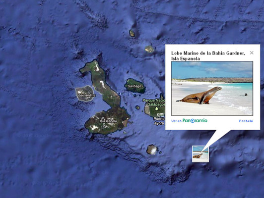 Equipo de Google captura la belleza de las Islas Galápagos para sus mapas