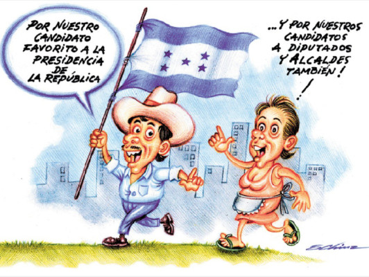 5.1 millones de hondureños votarán en las internas