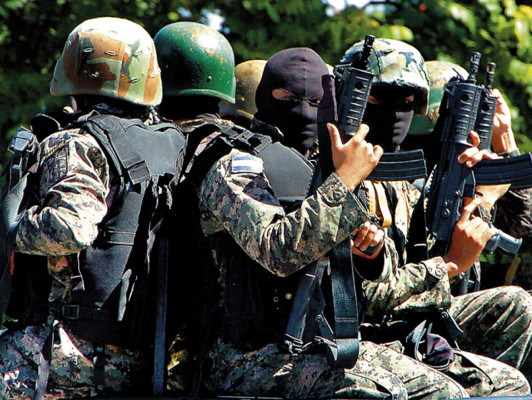 Operativos militares en Honduras son para fines 'preventivos'