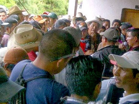 Libre impide tomar posesión al alcalde de San Francisco de Opalaca