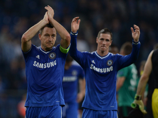 Chelsea no tuvo piedad del Schalke 04