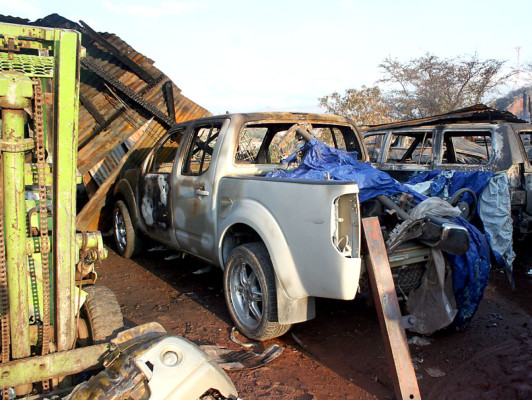Incendio en taller deja pérdidas millonarias