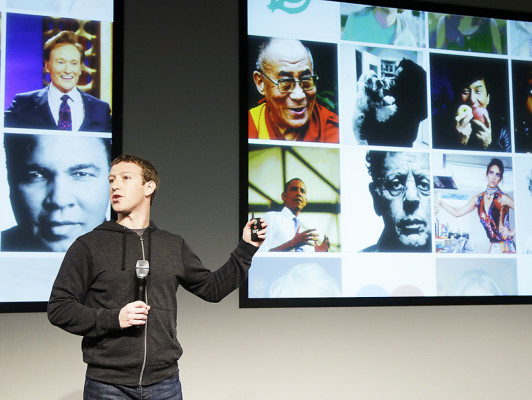 Facebook anuncia cambio de 'look'