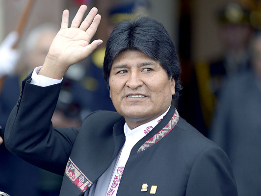 Evo Morales desea exportar sus políticas a Africa