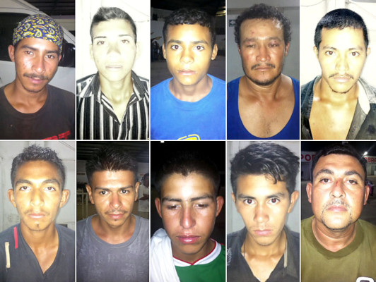 Listado de hondureños afectados por accidente de tren en México