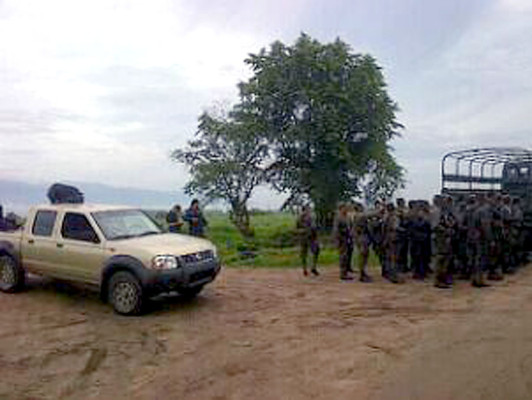 Reanudan la búsqueda de Aníbal Barrow