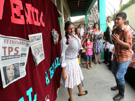 Nuestro compromiso educativo nos trasladó a Catacamas