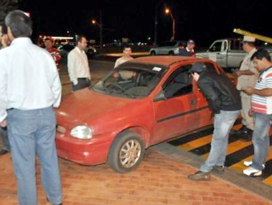Acribillan a periodista paraguayo en frontera con Brasil