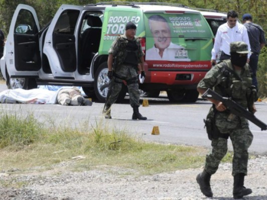 México es el país más sangriento del mundo después de Siria&nbsp;&nbsp;