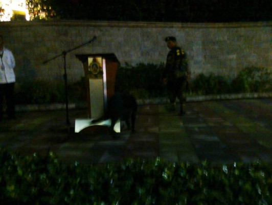 Cañonazos marcan inicio de festejos en Honduras