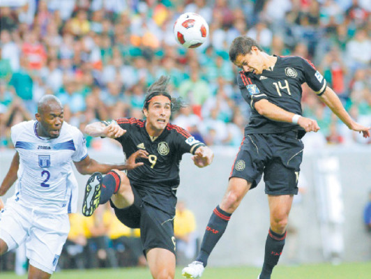 'Chicharito' es mas caro que toda la Selección de Honduras