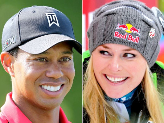 Tiger Woods y Lindsey Vonn confirman su noviazgo