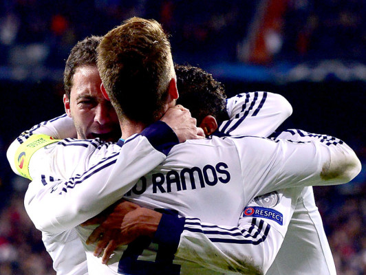 Real Madrid golea al Galatasaray y encarrila a semifinales