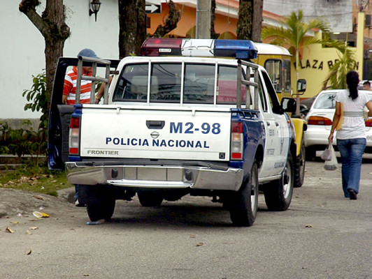 Sublevación en el occidente de Honduras