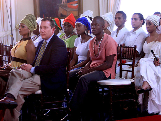 Gobierno inaugura Mes de la Herencia Africana